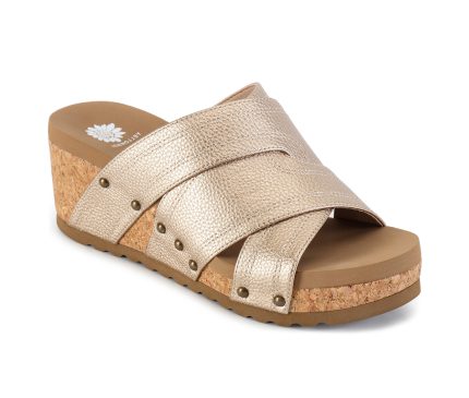 Women's Yellow Box Alice Wedge Sandals