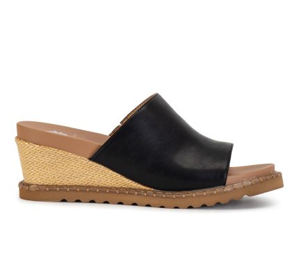 Women's Yellow Box Marcie Wedges