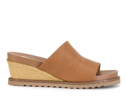 Women's Yellow Box Marcie Wedges
