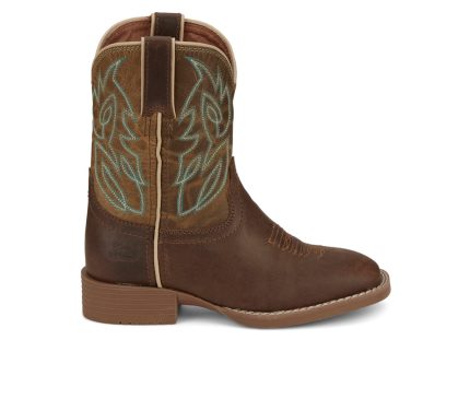 Boys' Justin Boots Little Kid & Big Kid Canter Western Boots
