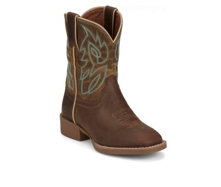 Boys' Justin Boots Little Kid & Big Kid Canter Western Boots