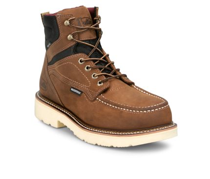 Men's Justin Boots Hardwire 90 Heel Steel Toe Boots Work Boots