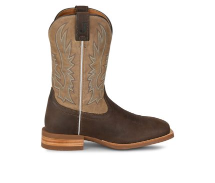 Men's Justin Boots Rustle Stacked Heel Western Boot Cowboy Boots