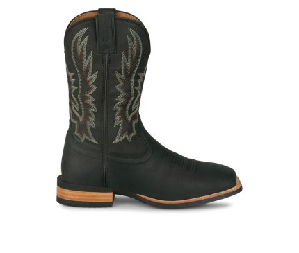 Men's Justin Boots Rustle Stacked Heel Western Boot Cowboy Boots