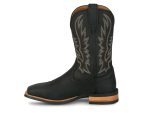 Men's Justin Boots Rustle Stacked Heel Western Boot Cowboy Boots