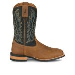 Men's Justin Boots Rustle Stacked Heel Western Boot Cowboy Boots