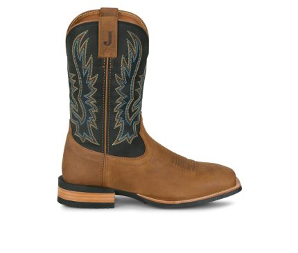 Men's Justin Boots Rustle Stacked Heel Western Boot Cowboy Boots