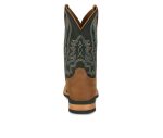 Men's Justin Boots Rustle Stacked Heel Western Boot Cowboy Boots