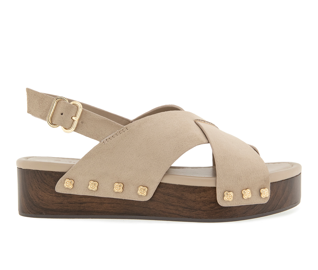 Women's Splendid Quadry-Wood Platform Sandals