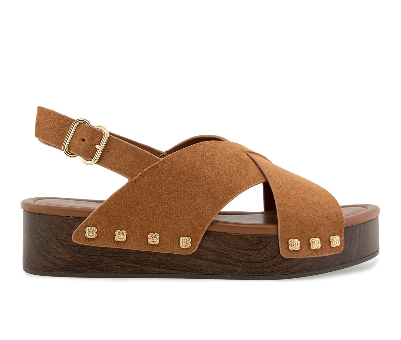 Women's Splendid Quadry-Wood Platform Sandals