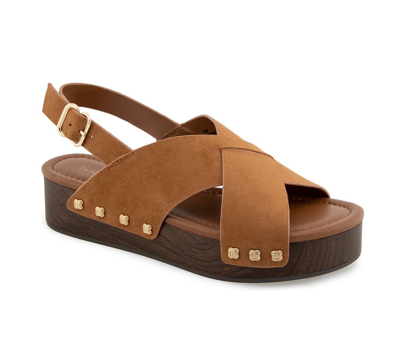 Women's Splendid Quadry-Wood Platform Sandals