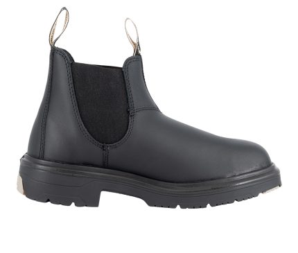 Men's STEEL BLUE Hobart Sqaure Soft Toe Work Boots