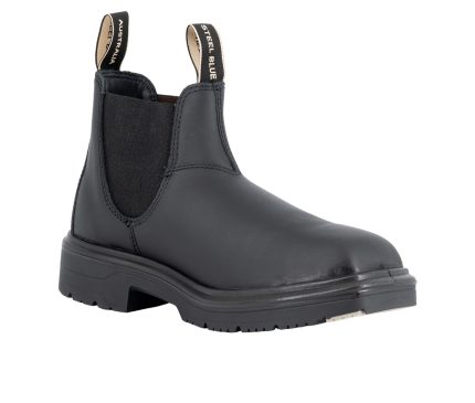 Men's STEEL BLUE Hobart Sqaure Soft Toe Work Boots