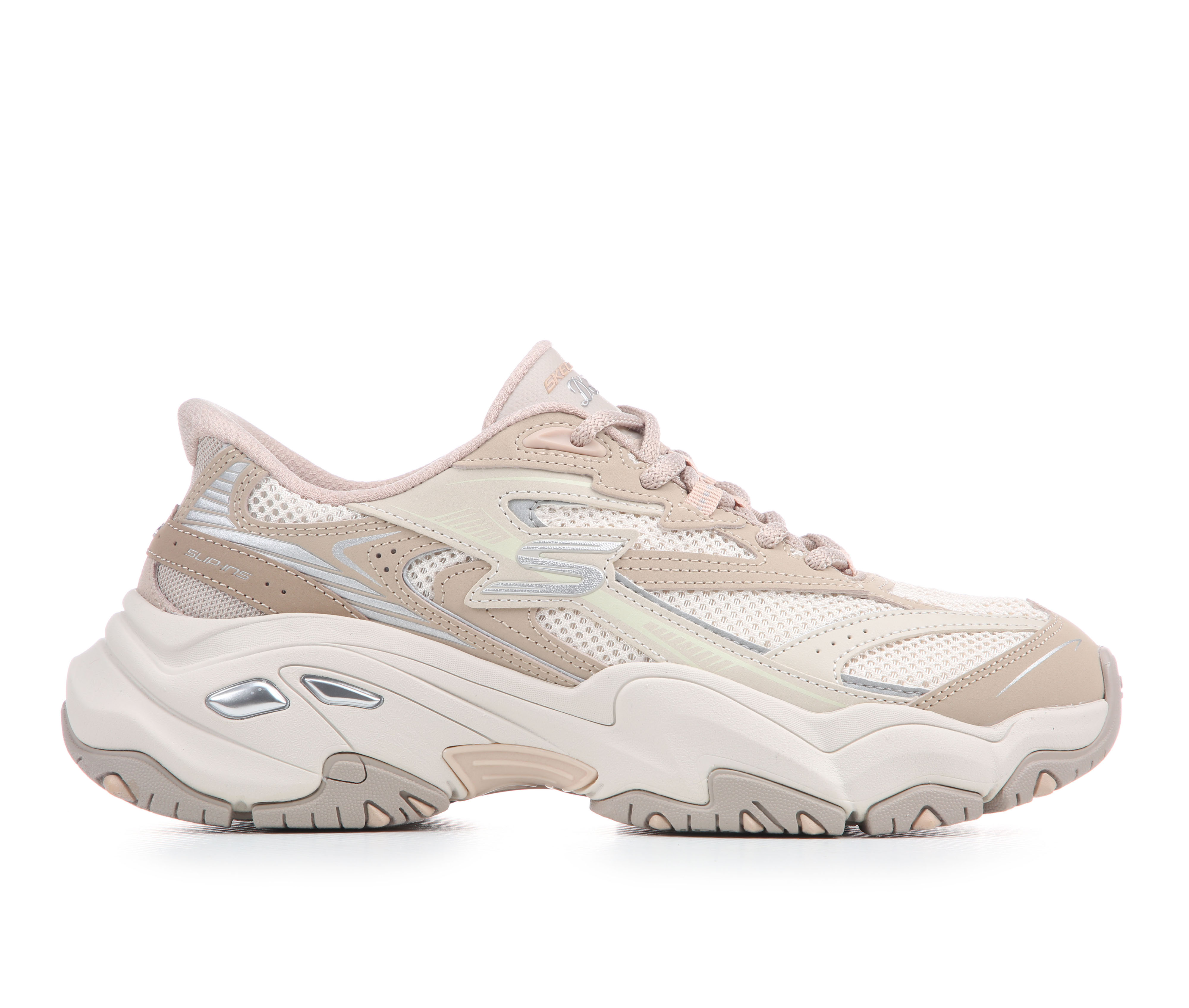 Women's Skechers 150703 D'Lite Slip In 6.0 Sneakers