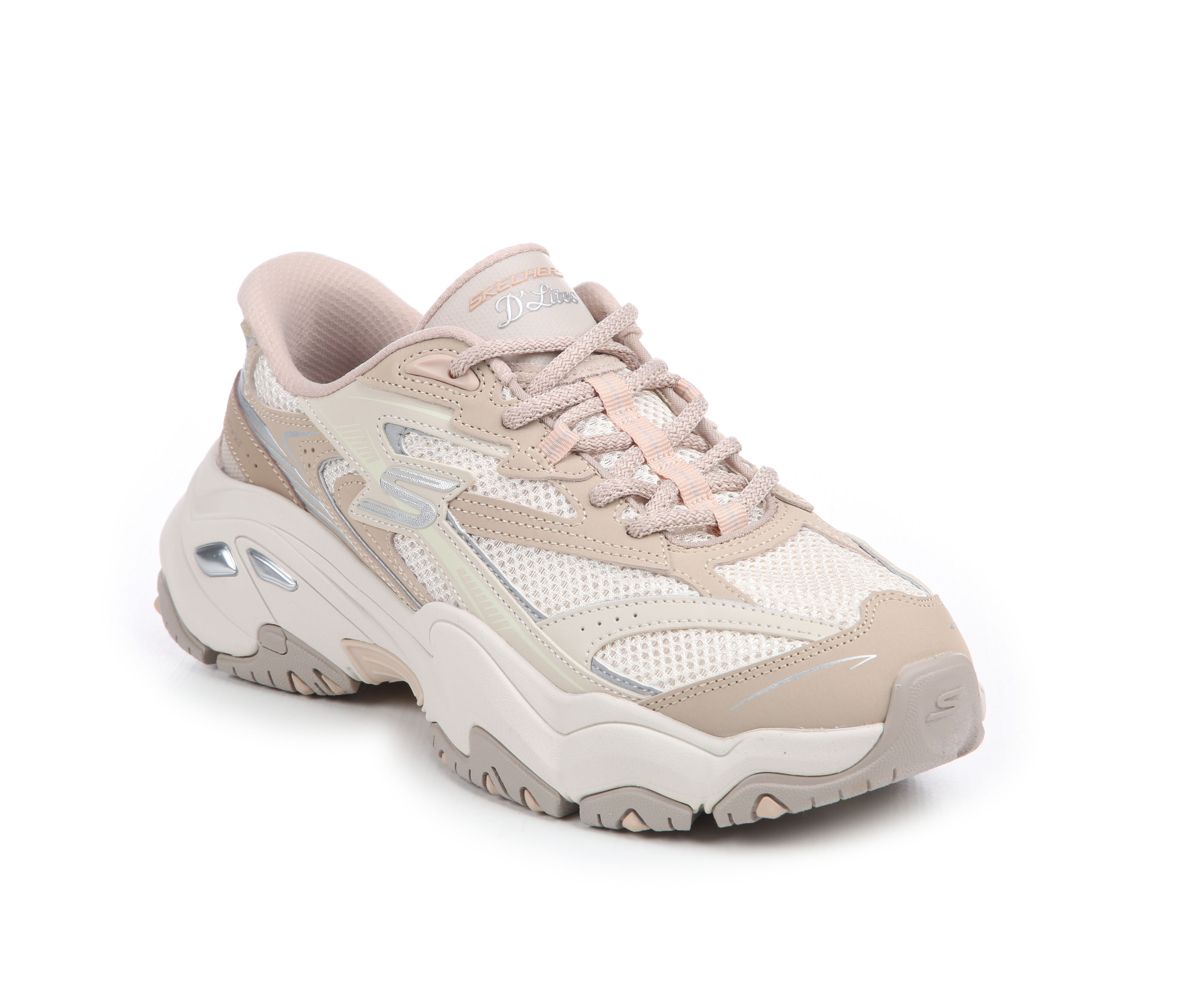 Women's Skechers 150703 D'Lite Slip In 6.0 Sneakers