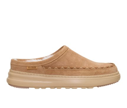 HEYDUDE Remi Toastee Clog Suede