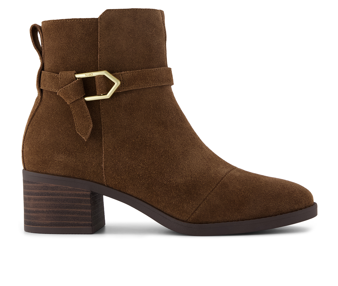 Women's TOMS Delilah Buckle Booties