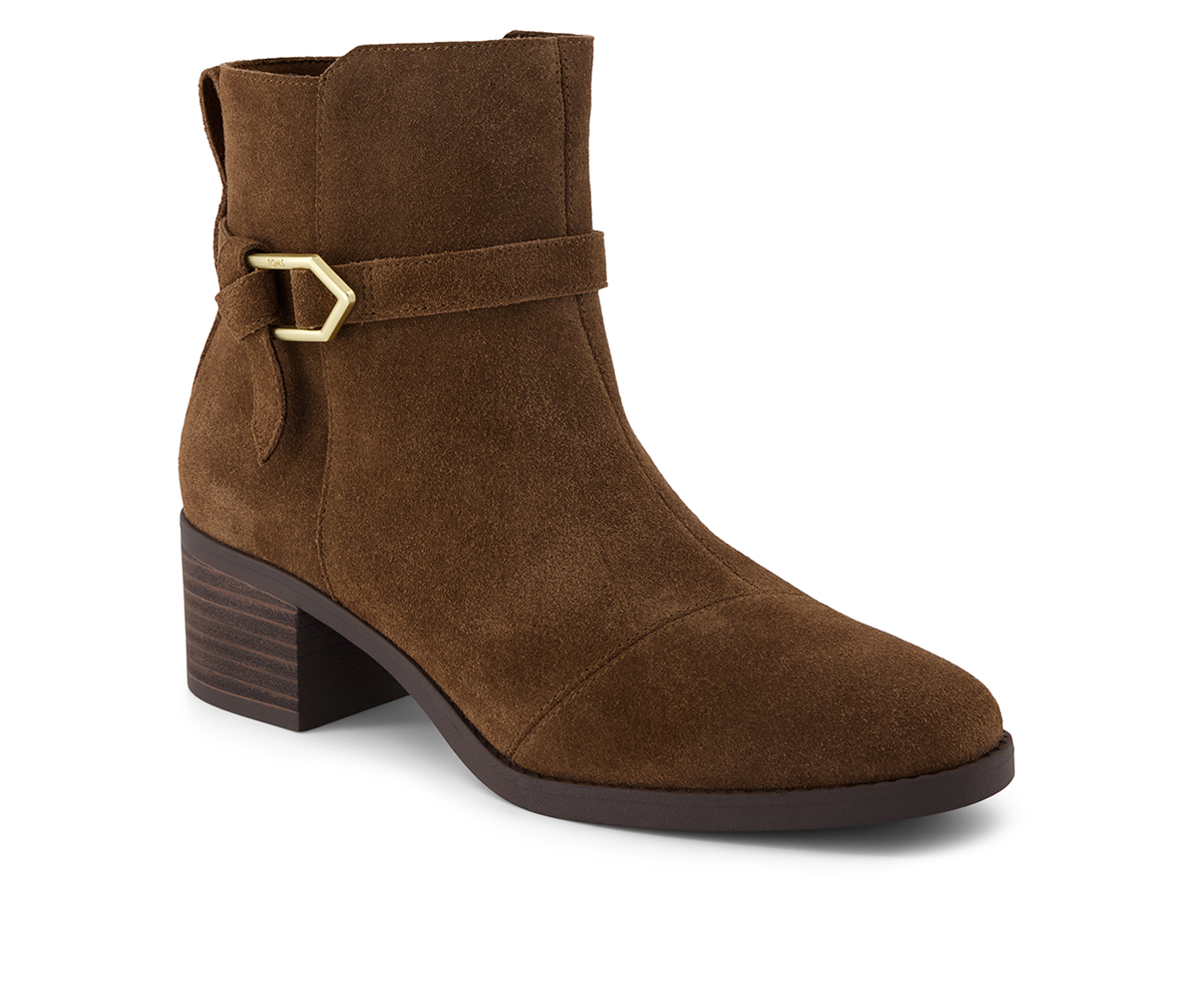 Women's TOMS Delilah Buckle Booties