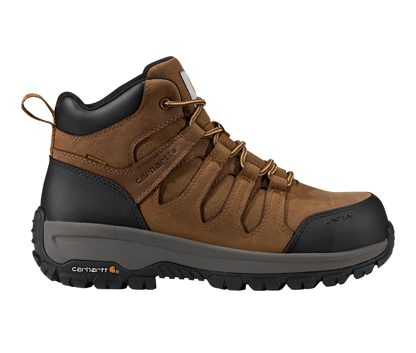 192479_434104_1-2 Men's Carhartt Dearborn Mid WP Composite Toe Work Boots