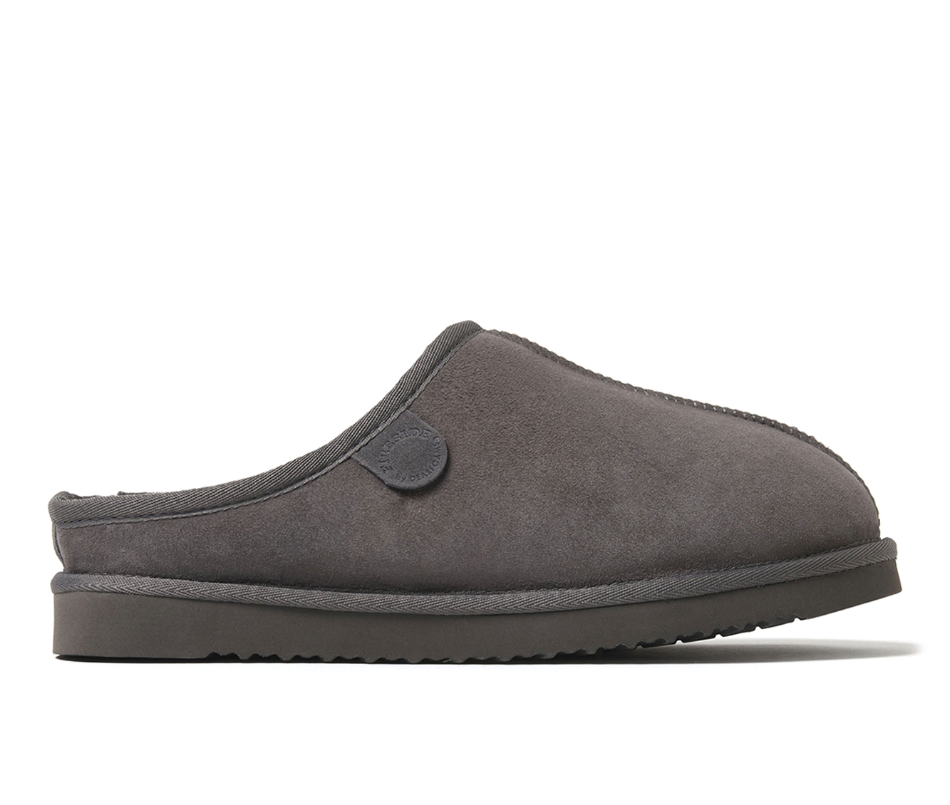 Men's FireSide Grafton Genuine Shearling Clog Slippers