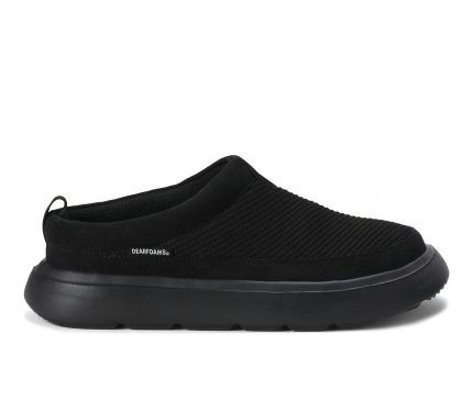 Dearfoams Marshmellow Knit Clog Slip-On Shoes