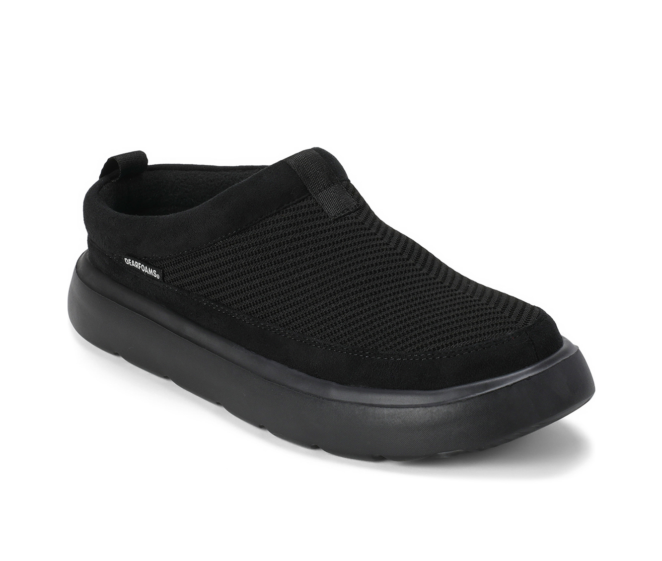 Dearfoams Marshmellow Knit Clog Slip-On Shoes