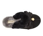 Fireside by Dearfoams Sydney Dream Bow Slippers