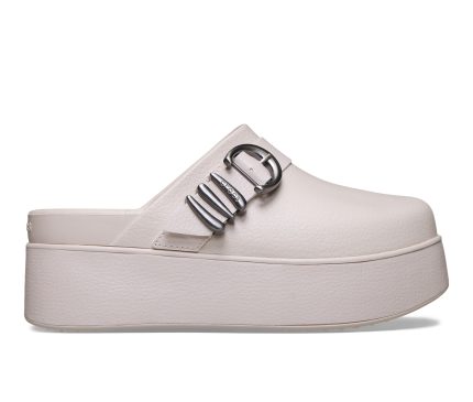 Crocs Dylan Platform Boho Buckle Clog