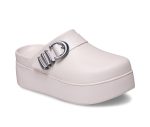 Crocs Dylan Platform Boho Buckle Clog