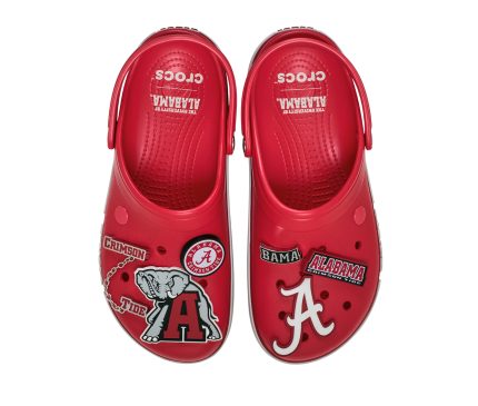 Adults' Crocs Collegiate Crocband™ Clogs