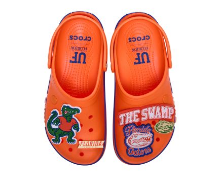 Adults' Crocs Collegiate Crocband™ Clogs