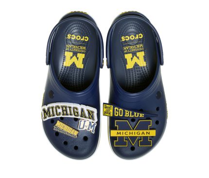 Adults' Crocs Collegiate Crocband™ Clogs