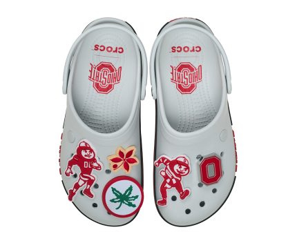 Adults' Crocs Collegiate Crocband™ Clogs