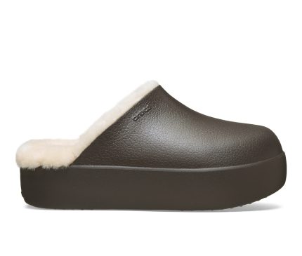 Crocs Dylan Platform Lined Clog