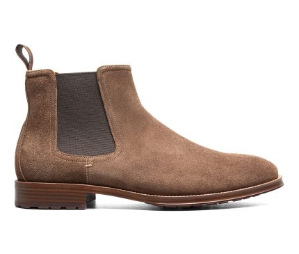 Florsheim Rucci Lug Plain Toe Chelsea Boot Dress Shoes