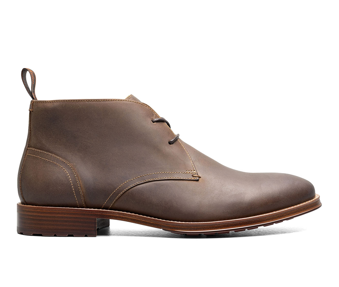 Florsheim Rucci Lug Plain Toe Chukka Boot Dress Shoes