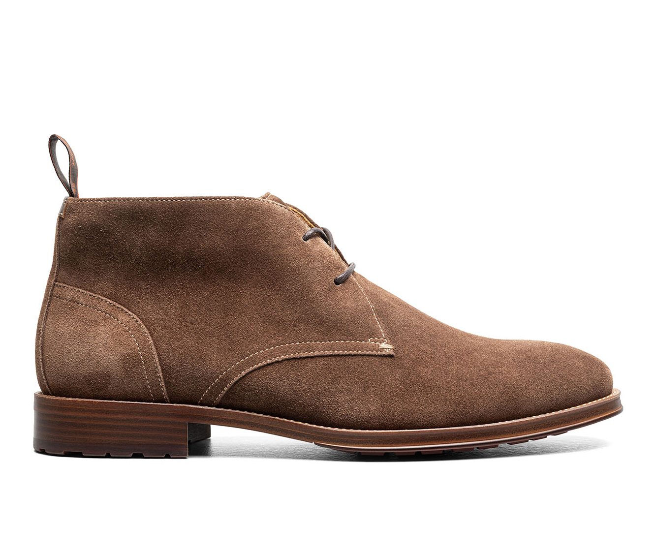 Florsheim Rucci Lug Plain Toe Chukka Boot Dress Shoes