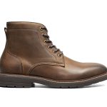 Florsheim Redford Plain Toe Lace Up Boot Boots