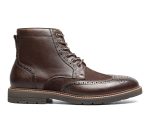 Florsheim Redford Wingtip Lace Up Boot Boots