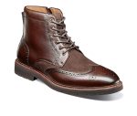 Florsheim Redford Wingtip Lace Up Boot Boots
