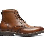 Florsheim Redford Wingtip Lace Up Boot Boots