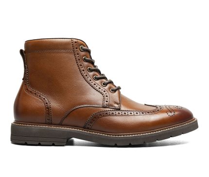 Florsheim Redford Wingtip Lace Up Boot Boots