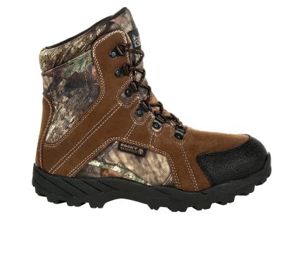 Boys' Rocky Camo Hiker 11-6 Boots