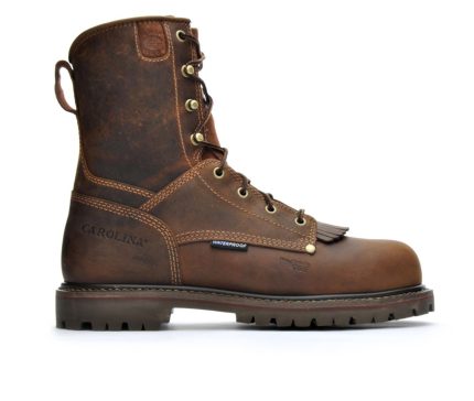 Men's Carolina Boots 28 Series: 8" Waterproof Composite Toe Work Boots