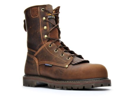 Men's Carolina Boots 28 Series: 8" Waterproof Composite Toe Work Boots