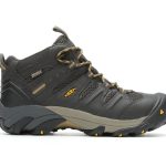 Men's KEEN Utility Lansing Mid Steel Toe Waterproof Work Boots