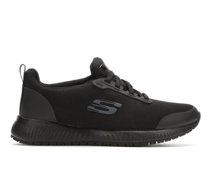 Women's Skechers Work 77222 Squad Slip Resistant Sneakers
