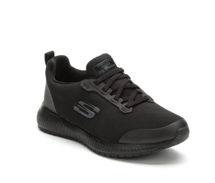 Women's Skechers Work 77222 Squad Slip Resistant Sneakers